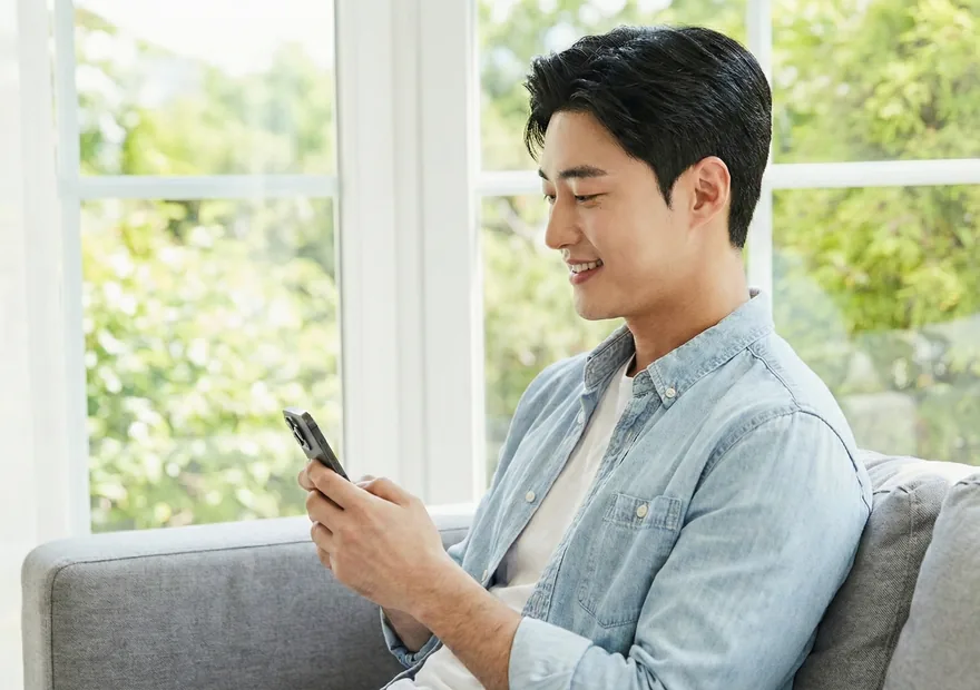 앱카드결제현금화 알림 설정 확인 단계 진행 안내 사진